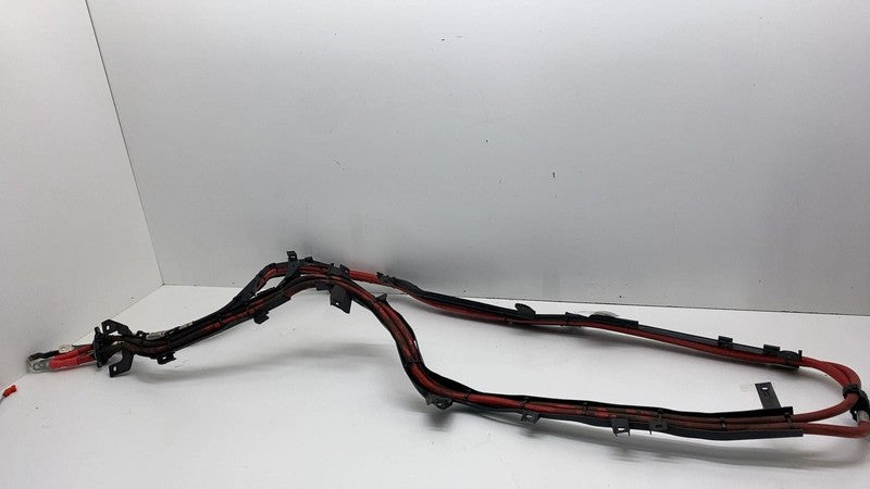 2021 BMW 530e B46X Under Floor Body Battery Lead Positive Cable Wiring