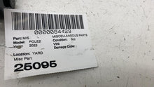 ⭕ 2021-2023 Polestar 2 Rear Left & Center Dual Seat Belt Catch Buckle 31675959
