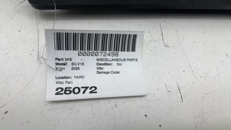 ⭕ 2025 Chevrolet Silverado 1500 Steering Gear Splash Guard Shield Skid