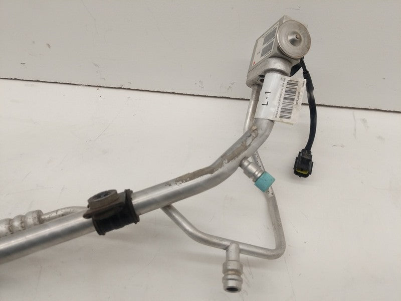 1028400 00 F ⭕ 12-15 Model S HVCC Suction Liquid Air Conditioning Line w/ Valve 1028400-00-F