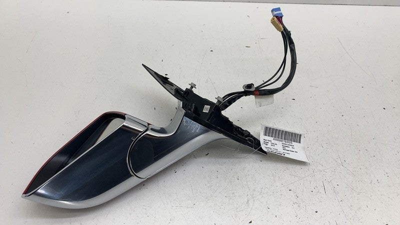 ⭕ 17-20 Tesla Model 3 Left Exterior Rear View Door Mirror Red PPMR 111