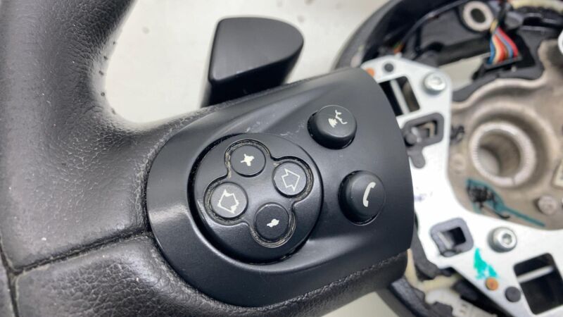 ⭕ 2011-2016 Mini Cooper Countryman S Steering Wheel w/ Buttons & Paddle Shift