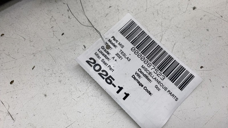 ⭕ 2017-2023 Tesla Model 3 Front Driver Seat Rail Track Section Left 11
