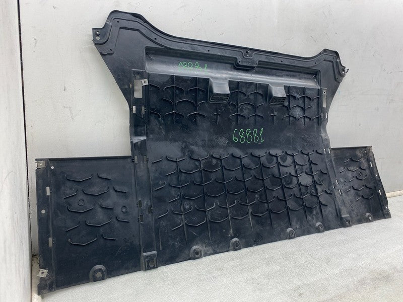 600819100D ⭕ 2012-2015 Tesla Model S Rear Under Tray Splash Aero Shield Cover 6008191-00-D