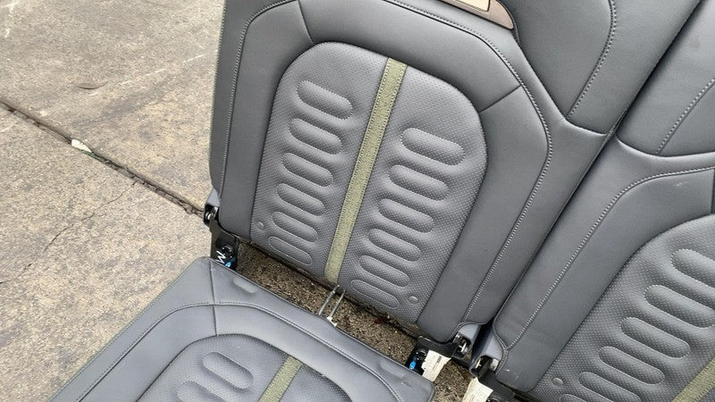 2022 2023 2024 Rivian R1S Rear Left & Right 3rd Row Seat Cushion Black Mountain