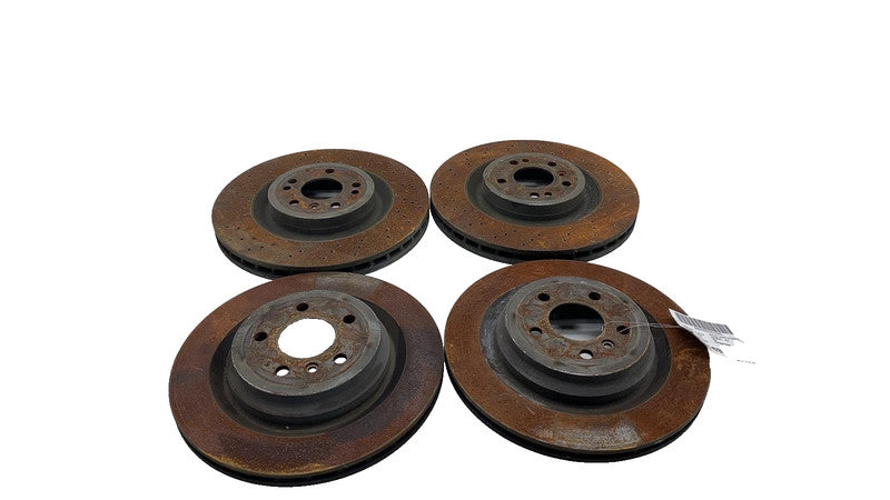 2012-2018 Mercedes-Benz GLE350 Front & Rear Brake Disc Rotor Assembly SET of 4