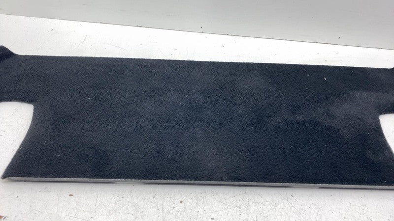 ⭕ 2021-2025 Tesla Model X Rear Second Row Floor Carpet Cover Trim Pane