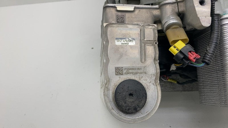 ⭕ 2021-2024 Tesla Model 3 Supermanifold Refrigerant Chiller w/ Coolant