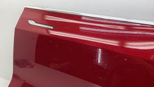 ⭕2017-2020 Tesla Model 3 M3 Front Passenger Side Door Shell Panel Right Red PPMR