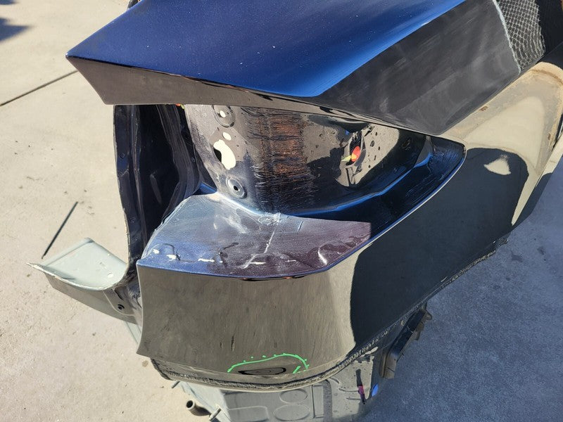 ⭕2016-2020 Tesla Model X Rear Passenger Quarter Fender Frame Panel Cut