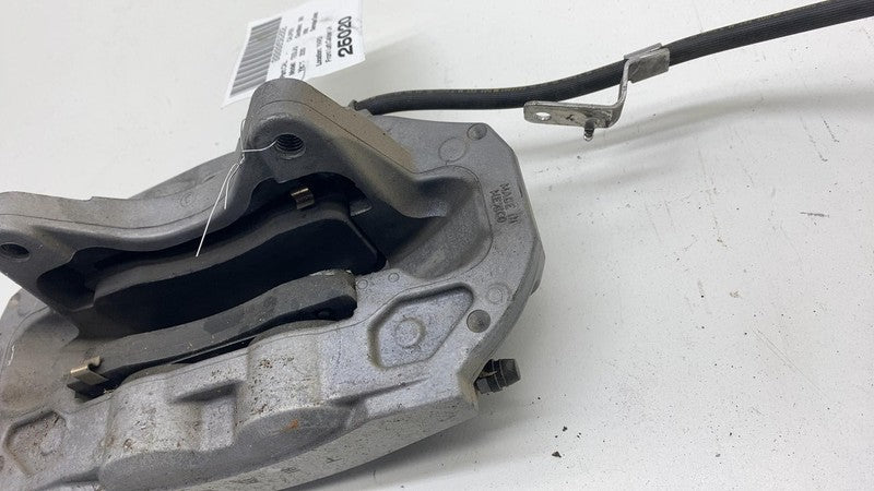 17-23 Model 3 Front Driver Side Caliper w/ Brake Hose Line Left LH 104
