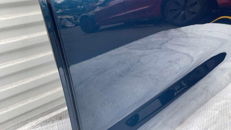 ⭕ 2024-2025 Chrysler Pacifica Rear Driver Left Side Door Shell Panel LH Blue PPS