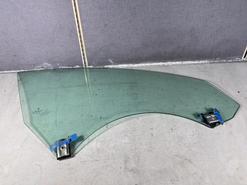 ⭕ 17-20 Tesla Model 3 Front Passenger Side Door Window Glass Right (Si