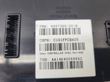 ⭕ 12-20 Model S A/C Heater Climate Control HVAC Controller Module 6007366-00-B