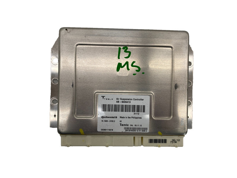 6006413 ⭕ 12-15 Model S Active Suspension Electronic Controller Unit Processor 6006413