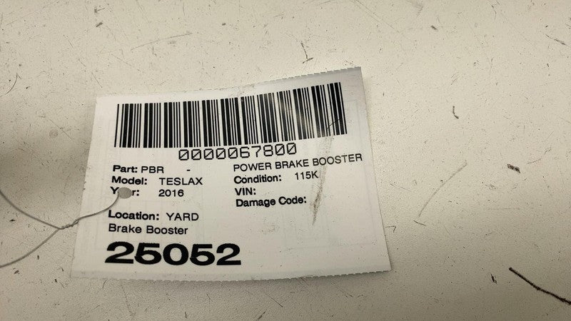 ⭕ 16-20 Model X Electromechanical Power Brake iBooster & Reservoir 104