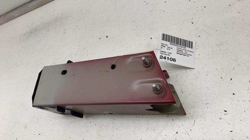 ⭕ 2017-2023 Tesla Model 3 Front Passenger Crush Can Reinforcement Rail Bar Right