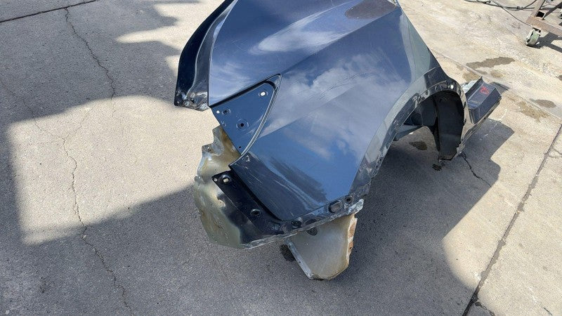 ⭕ 2020-2024 Tesla Model Y Rear Right Quarter Panel Structural Cutout Gray - PMNG