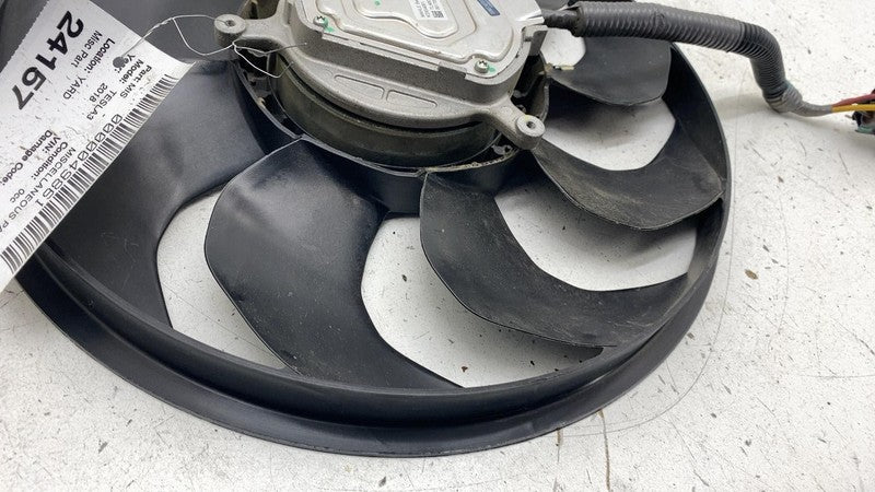 KD954001 2017-2023 Tesla Model 3 Radiator Cooling Fan Blade and Motor Assembly KD954001