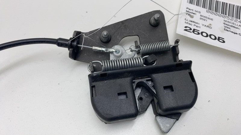 2020 2021 BMW 530e G30 Front Seat Lock Rest Back Release w/ Wire Cable