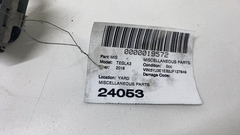 ⭕ 17-20 Tesla Model 3 Front Bumper Wiring Harness Cable Wire suit w/ L