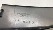 ⭕ 2022 Mercedes Benz EQS450+ Passenger Windscreen Wiper Trim Right A2978301700