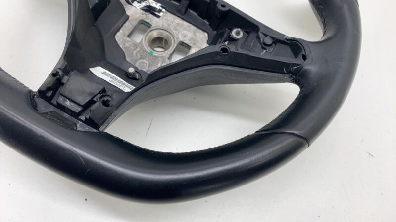 1036774-00-C ⭕12-20 Tesla Model S X Front Driver Steering Wheel Black Assembly 1005279-00-D
