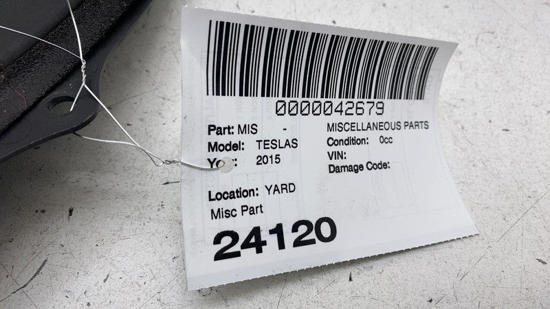 ⭕ 12-20 Tesla Model S Front Left Door Control Unit Module w/ Plate 100