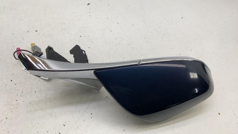 1041318-00-A 2012-2016 Tesla Model S Front Right Exterior Rear View Door Mirror RH Blue PMMB