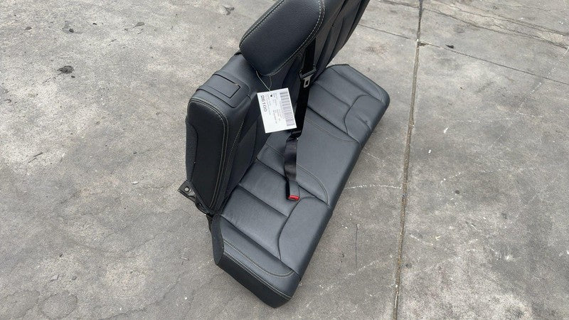 ⭕ 2011-2017 Jeep Wrangler Rear Left & Right 2nd Row Seat Black Leather Assembly