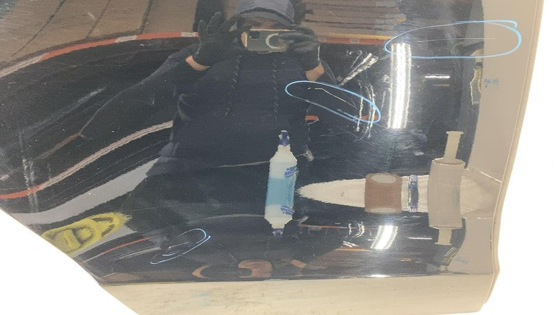 ⭕ 16-20 Tesla Model S Rear Side Door Shell Panel Right Black PBSB 6006