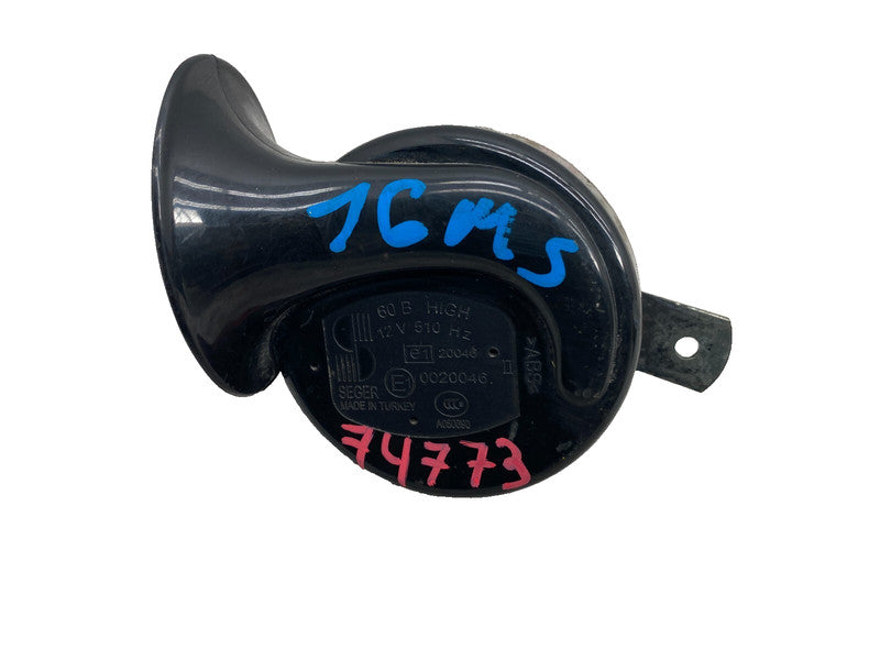 A050690 ⭕ 2012-2020 Tesla Model S MS Seger High Pitch Tone Horn 12V 510 Hertz w/ Bracket