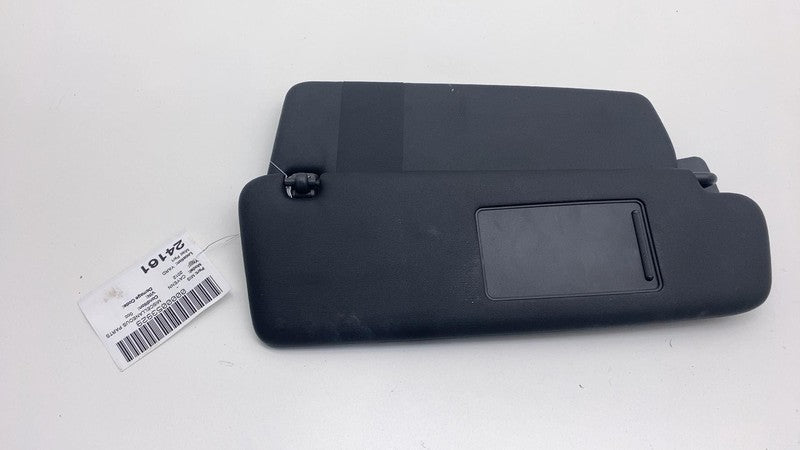 ⭕ 11-18 Porsche Cayenne Front Passenger RH Sun Visor Shade Sunvisor Right Black