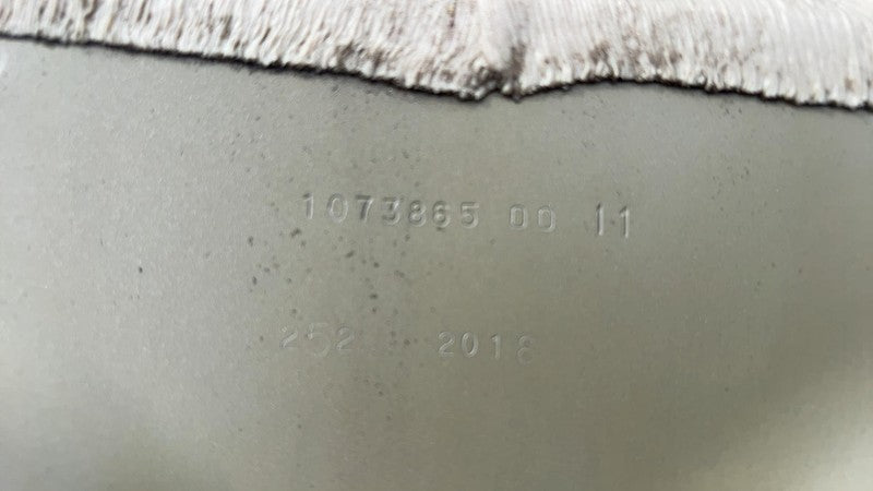 ⭕ 2017-2023 Tesla Model 3 Rear Tail Panel Bucket + Upper & Lower Rail Structural