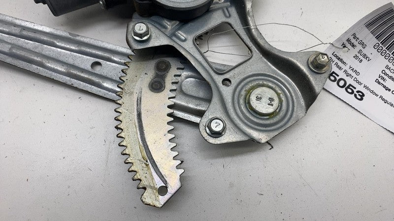 ⭕ 2018-2023 Subaru XV Crosstrek Rear Passenger Side  Door Window Regulator Right