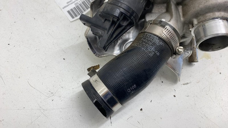 ⭕ 18-21 Lincoln Navigator Left Turbocharger + Intercooler Hose LH JL7E