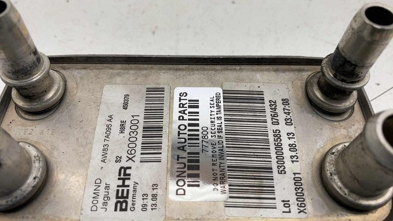 AW83-7A095-AA ⭕2014-2022 Range Rover Sport Automatic Transmission Oil Cooler OEM AW83-7A095-AA