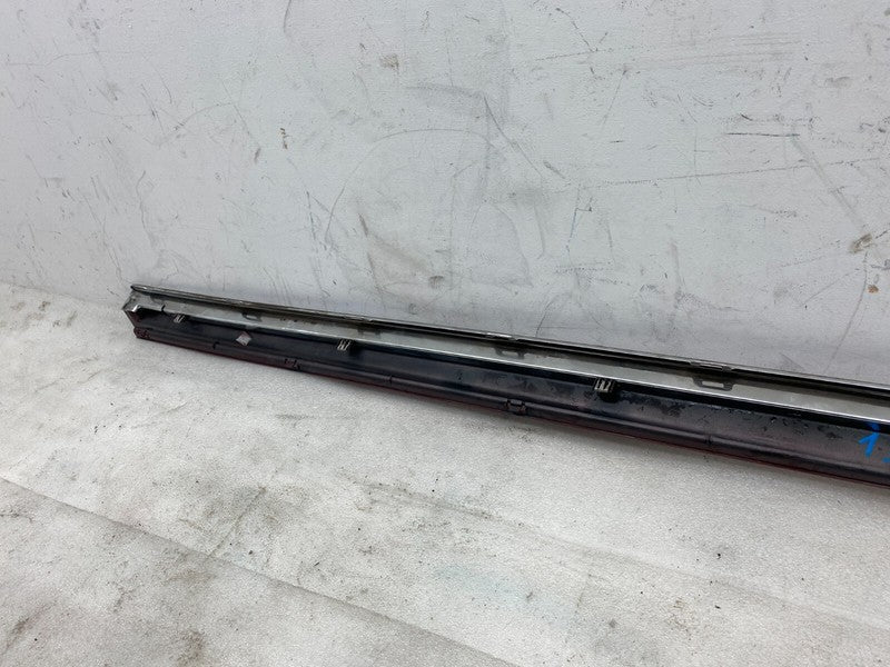 ⭕ 2012-2022 Tesla Model S Driver Side Rocker Body Panel Molding Scuff Plate Left