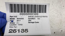 ⭕ 2017-2020 BMW 540i Roof Overhead Rear Dome Light Reading Lamp Assy 43684861401