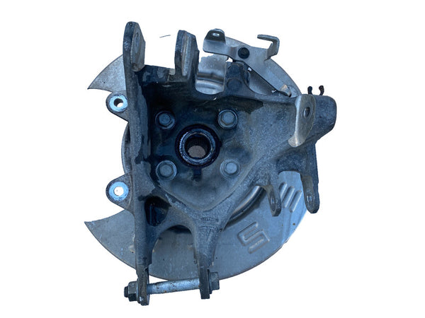 ⭕ 16-20 Model S X Rear Left Spindle Knuckle Wheel Hub & Dust Shield 1072160-00-A