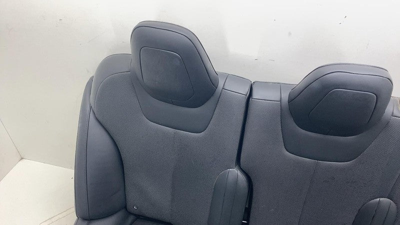 ⭕ 16-20 Tesla Model S Rear 2nd Row Upper & Lower Cushion Seat Perforat