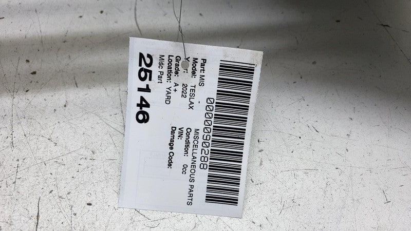 ⭕ 21-25 Tesla Model X Rear Subframe Crossmember Stiffener Bracket 1420