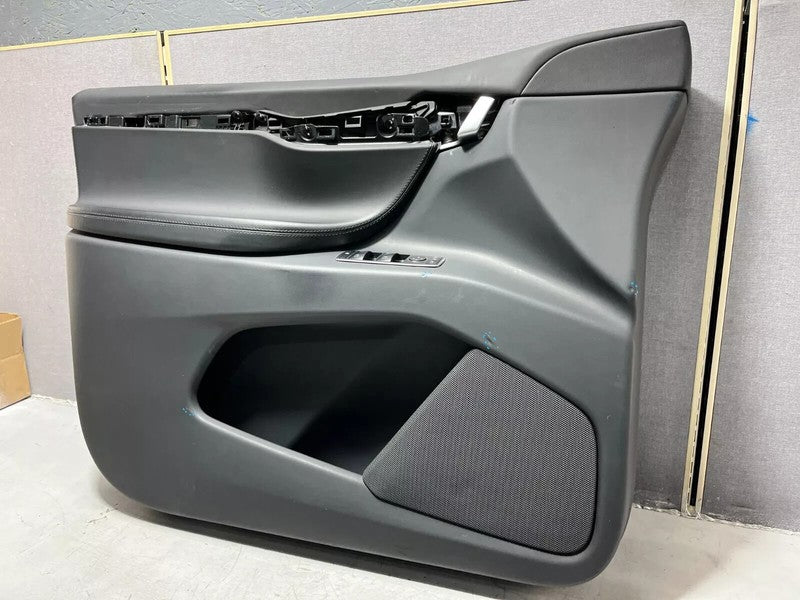 105532721M ⭕ 16-20 Tesla Model X Front Driver Side Door Panel Trim Card Left 1055327-21-M
