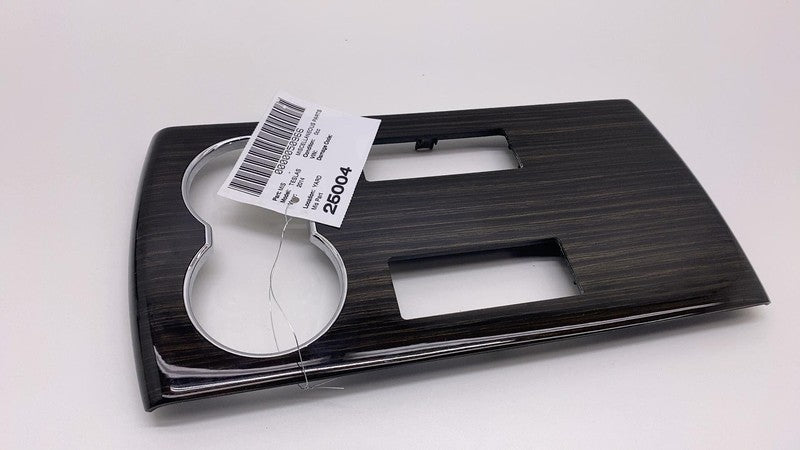 2012-2020 Tesla Model S MS Center Console Cup Holder Trim Cover Panel 