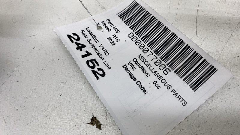 PT00003133G ⭕22-24 Rivian R1S Rear Air Suspension Hydraulic Valve Block w/ Lines PT00003133G