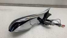 ⭕12-15 Model S Front Right Exterior Rear View Door Mirror Blue PMMB 1041318-00-A