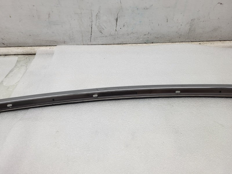 103212300E ⭕ 16-18 Model X Driver Side Door Chrome Upper Molding Bright Left 1032123-00-E