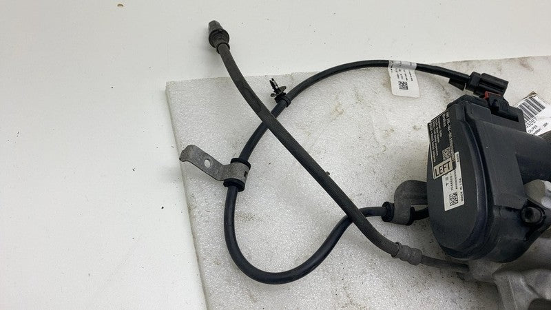 1044623 2017-2024 Tesla Model 3 Y Rear Driver Side Caliper w/ Brake Line Hose Left Assy