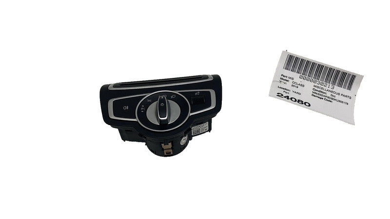 ⭕ 17-20 Mercedes-Benz C300 Front Headlight Fog Light Control Switch A2059051810