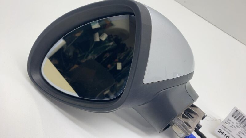 Does not apply 2011-2014 Porsche Cayenne Front Left Exterior Rear View Door Mirror Silver LX7W